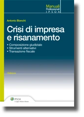 Crisi di impresa e risanamento 