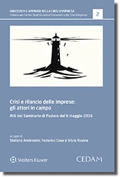 Crisi e rilancio delle imprese: gli attori in campo 