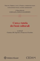 Cura e tutela dei beni culturali  