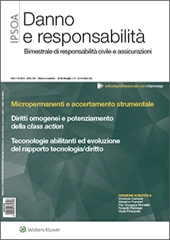 Danno e Responsabilità  