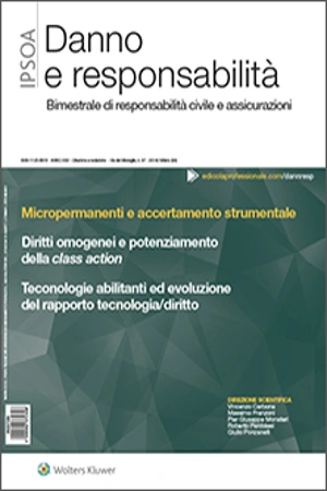 Danno e Responsabilità  