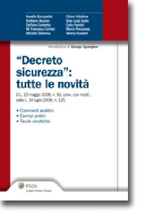 "Decreto sicurezza": tutte le novità 