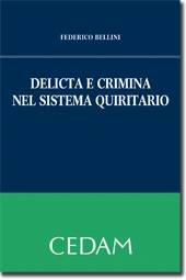 Delicta e crimina nel sistema giudiziario 