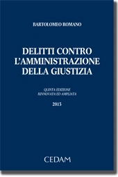 Delitti contro l'amministrazione della giustizia 
