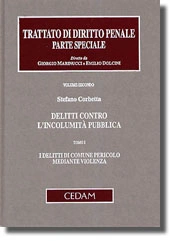 Delitti contro l'incolumità pubblica - Tomo I: I delitti di comune pericolo mediante violenza 