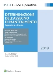 Determinazione dell'assegno di mantenimento 