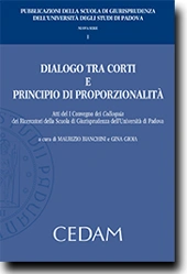 Dialogo tra corti e principio di proporzionalità 