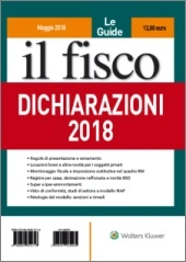 Dichiarazioni 2018 