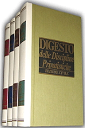 Digesto delle discipline pubblicistiche - VIII aggiornamento  