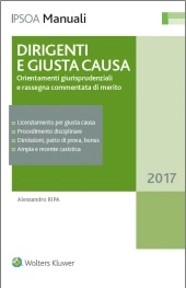 Dirigenti e giusta causa 