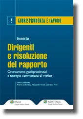 Dirigenti e risoluzione del rapporto 