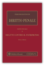 Diritto Penale. Parte speciale I - Delitti contro il patrimonio 