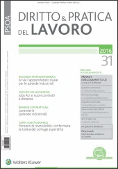 Diritto & Pratica del Lavoro  