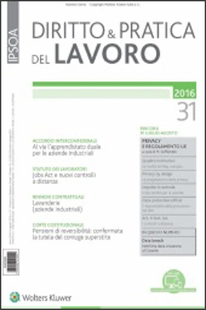 Diritto & Pratica del Lavoro  