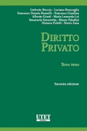 Diritto Privato - Tomo III 