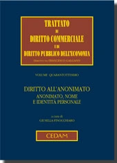 Diritto all'anonimato 