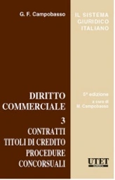 Diritto commerciale. 3 Contratti, titoli di credito, procedure concorsuali 