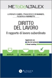 Diritto del lavoro 