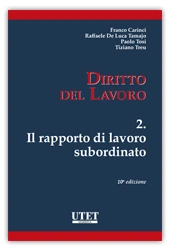 Diritto del lavoro - Rapporto di lavoro subordinato 