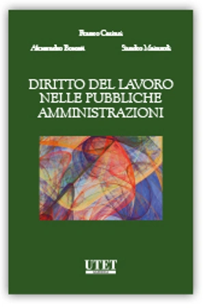 Diritto del lavoro nelle Pubbliche Amministrazioni 