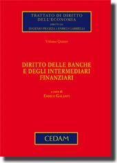 Diritto delle banche e degli intermediari finanziari 