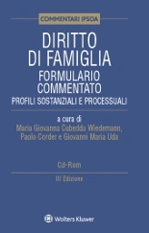Diritto di famiglia - Formulario commentato 
