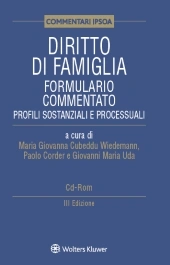 Diritto di famiglia - Formulario commentato 