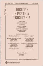 Diritto e pratica tributaria 