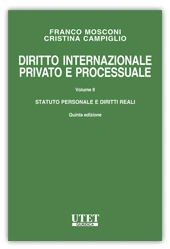 Diritto internazionale privato e processuale - Vol. II 