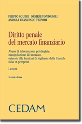Diritto penale del mercato finanziario 