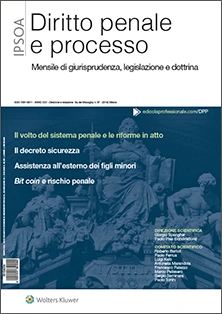 Diritto penale e processo 
