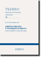 Diritto privato e interessi pubblici 