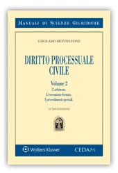 Diritto processuale civile - Volume II 