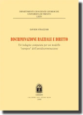 Discriminazione razziale e diritto 