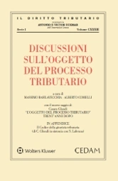 Discussioni sull'oggetto del processo tributario 