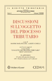 Discussioni sull'oggetto del processo tributario 