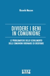 Dividere i beni in comunione 