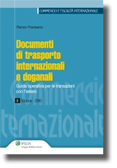 Documenti di trasporto internazionali e doganali 
