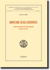 Domande senza risposta 