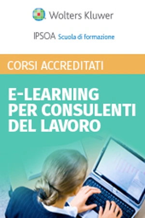 E-learning per Consulenti del lavoro 