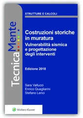 Ebook - Costruzioni storiche in muratura (Agg. NTC 2018) 