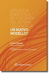 Efficienza energetica ed efficienza del sistema dell'energia: un nuovo modello? 