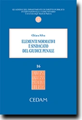 Elementi normativi e sindacato del giudice penale 