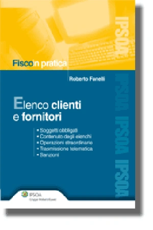 Elenco clienti e fornitori 