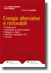 Energie alternative e rinnovabili 