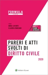 Esame Avvocato - Atti e pareri svolti di diritto civile 2020 