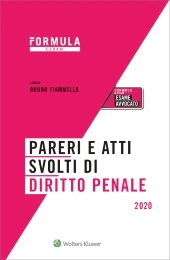 Esame Avvocato - Atti e pareri svolti di diritto penale 2020 