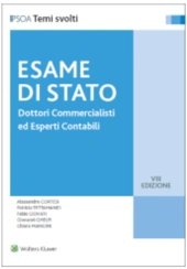 Esame di Stato Dottori Commercialisti ed Esperti Contabili 