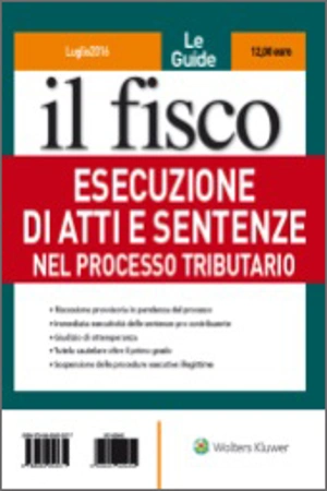 Esecuzione di atti e sentenze nel processo tributario 