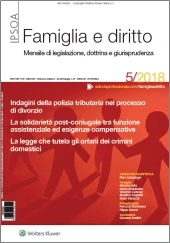 Famiglia e diritto  